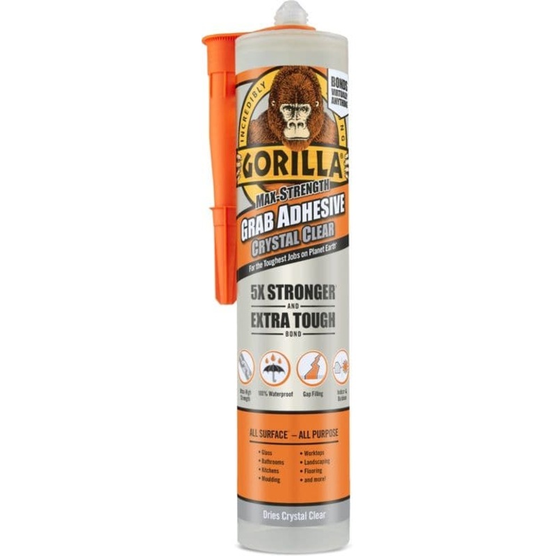 Gorilla Grab Adhesive – 270ml Clear