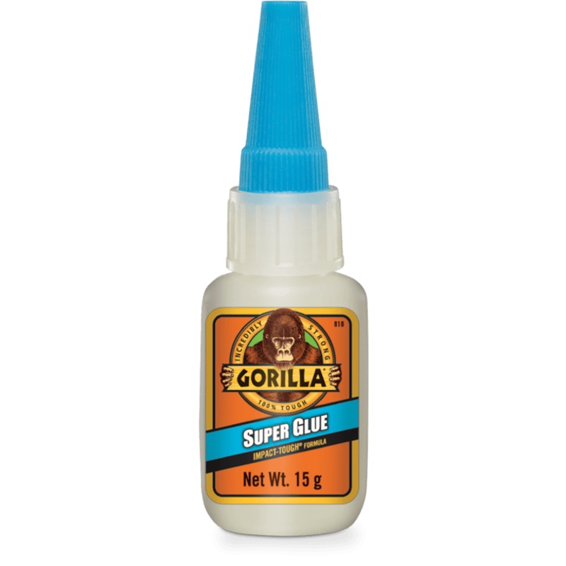 Gorilla Super Glue Bottle – 15g