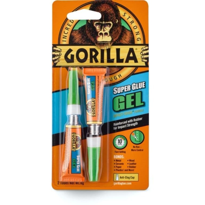 Gorilla Super Glue Gel – 2x3g