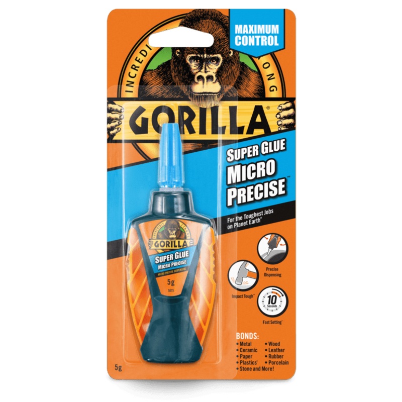 Gorilla Super Glue Micro Precise – 5g