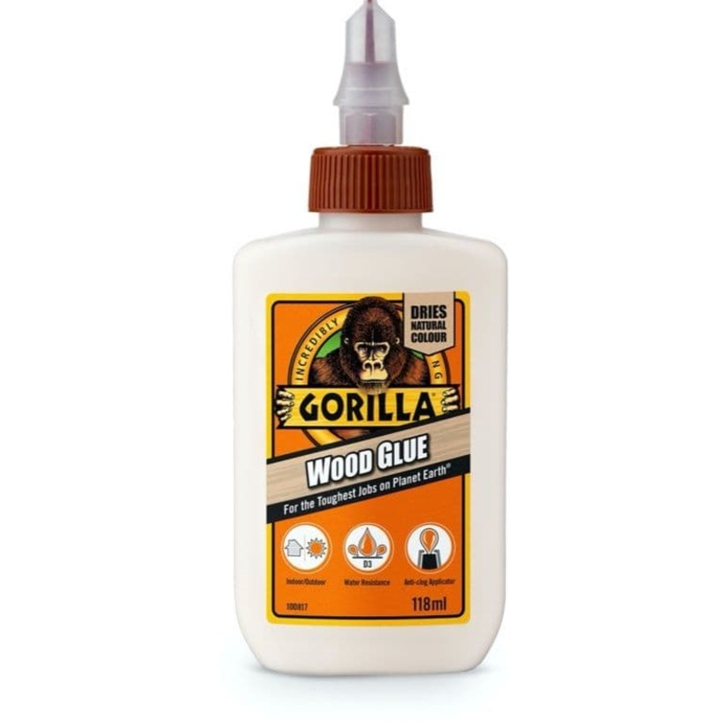 Gorilla Wood Glue – 118ml
