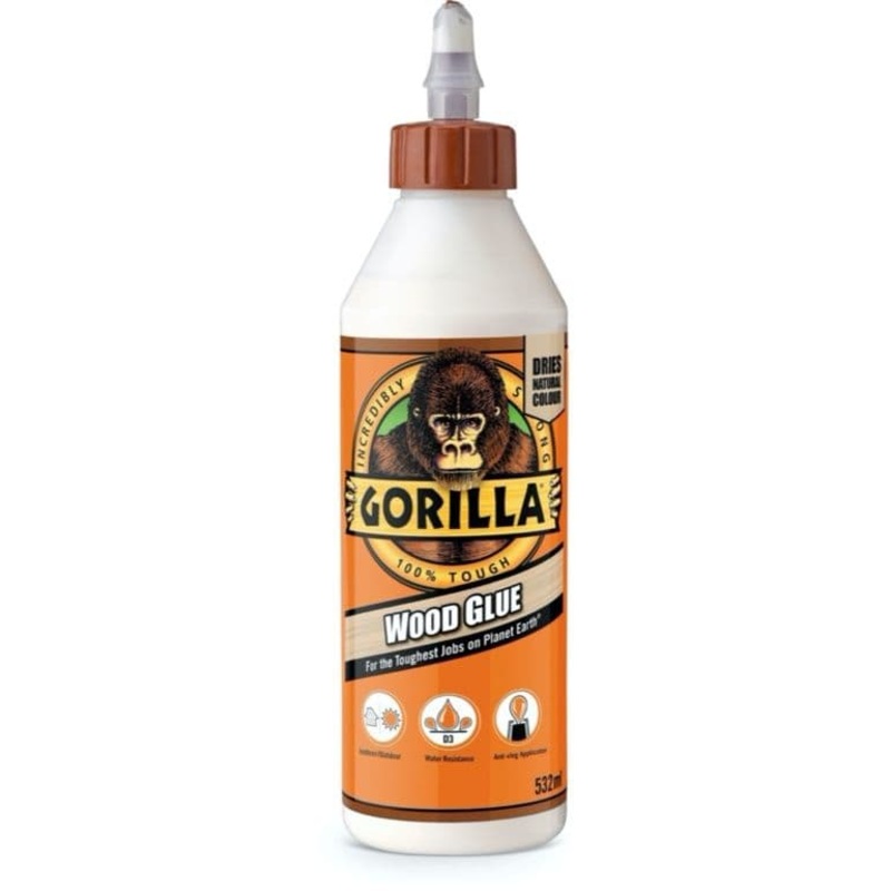 Gorilla Wood Glue – 532ml