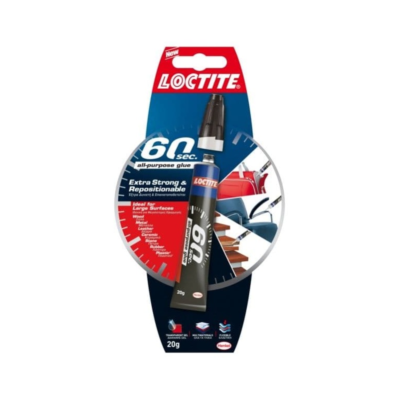 Loctite 60 Secs All Purpose Glue – 20g