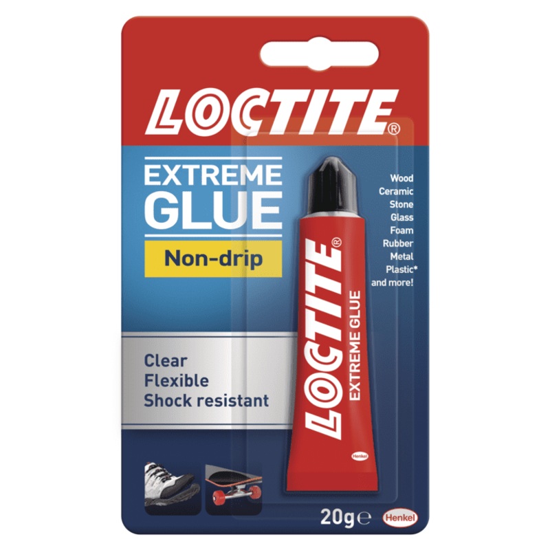 Loctite Extreme Non Drip Glue – 20g Gel
