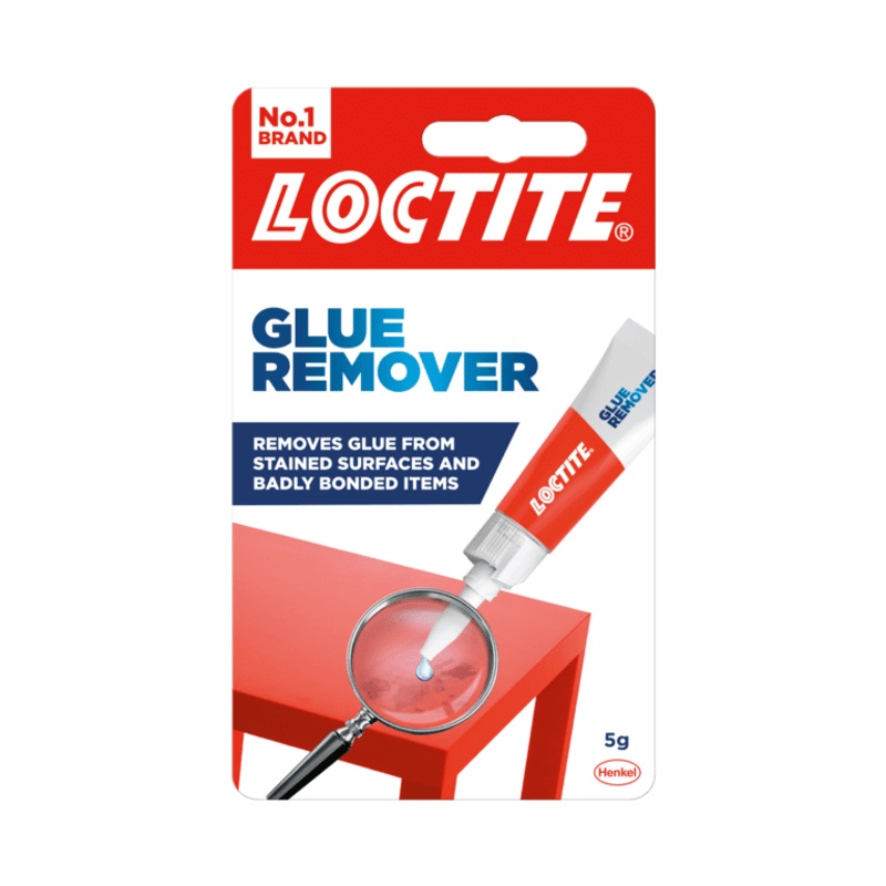 Loctite Glue Remover – 5g Tube Gel