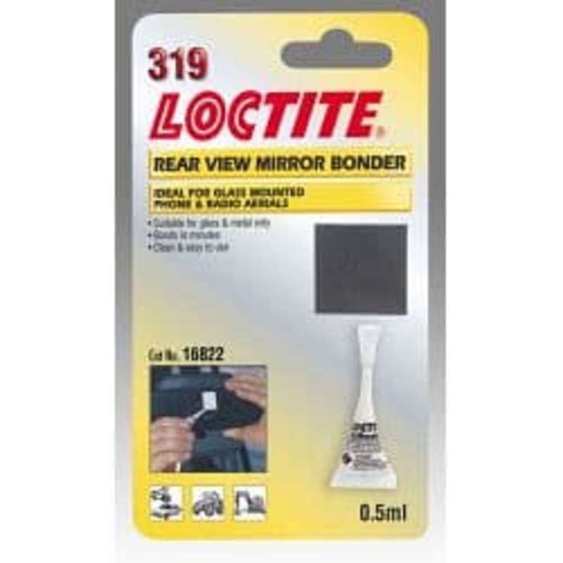 Loctite Rear View Mirror Bonder – 0.5ml Shot