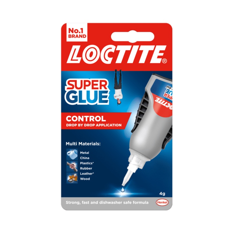 Loctite Super Glue Control Liquid – 4g