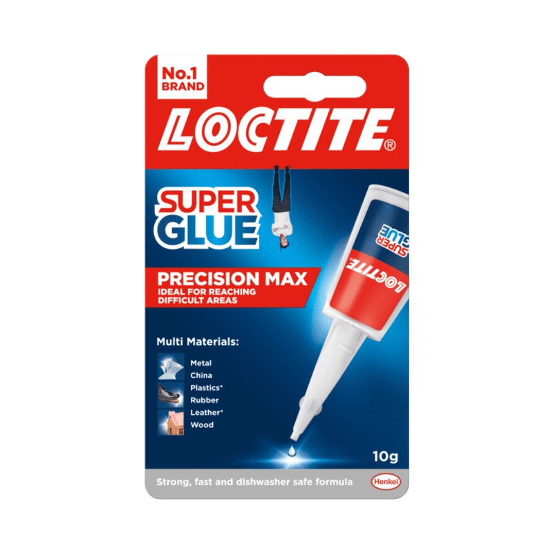 Loctite Super Glue Precision Max – 10g Bottle