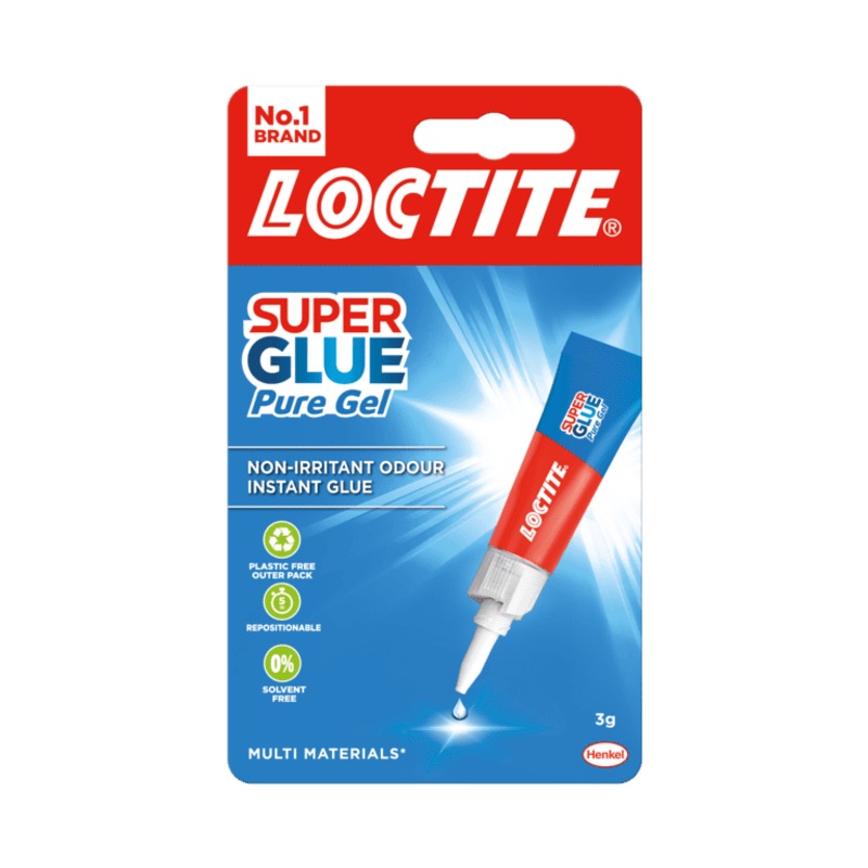 Loctite Super Glue Repositionable Gel – 3g
