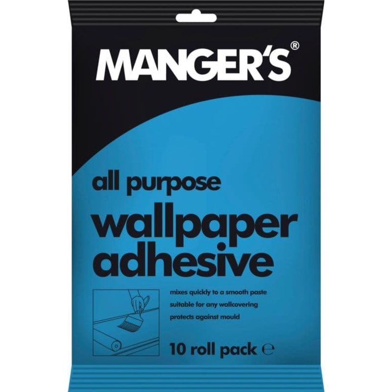 Mangers All Purpose Wallpaper Adhesive – 10 Roll