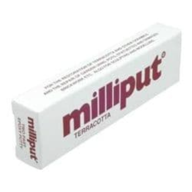 Milliput Epoxy – Terracotta Red