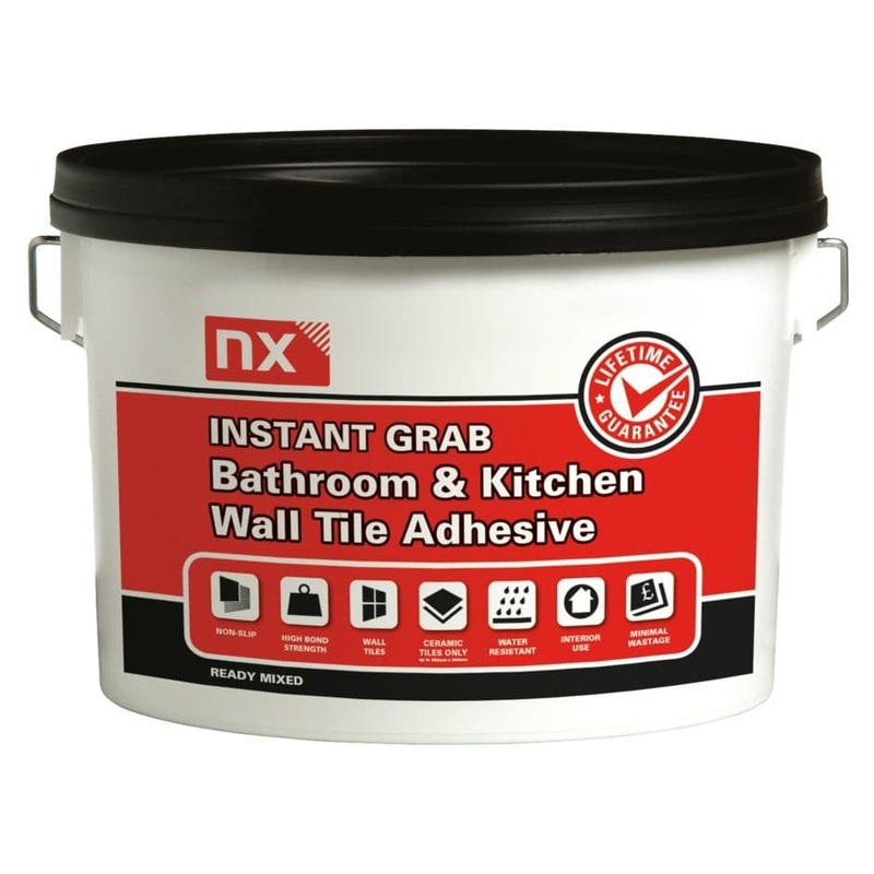 Norcros Bathroom & Kitchen Tile Adhesive – 15kg