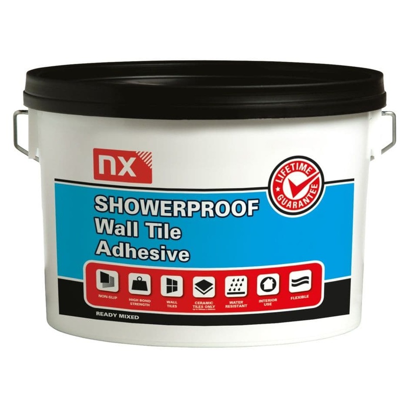 Norcros Showerproof Tile Adhesive – 15kg