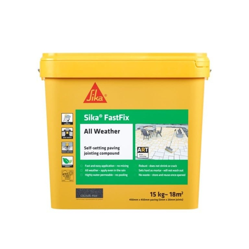 Sika Fastfix All Weather Jointing Compound – Flint 15kg