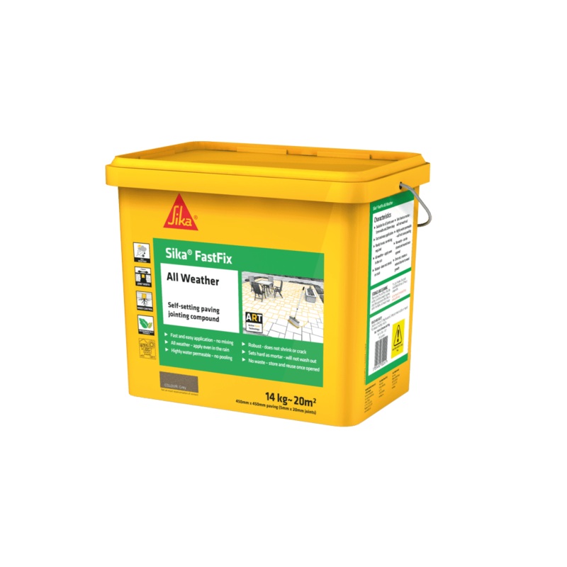 Sika Fastfix All Weather Jointing Compound – Stone 15kg