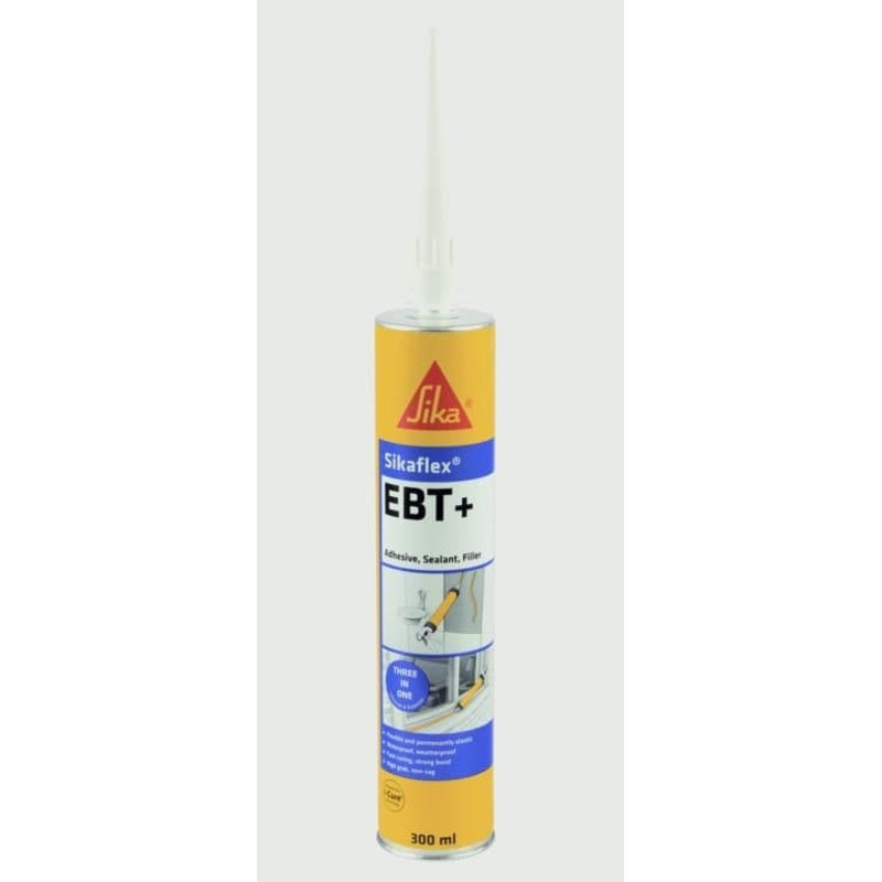 Sika Sikaflex EBT Adhesive Filler Sealant – C3 White