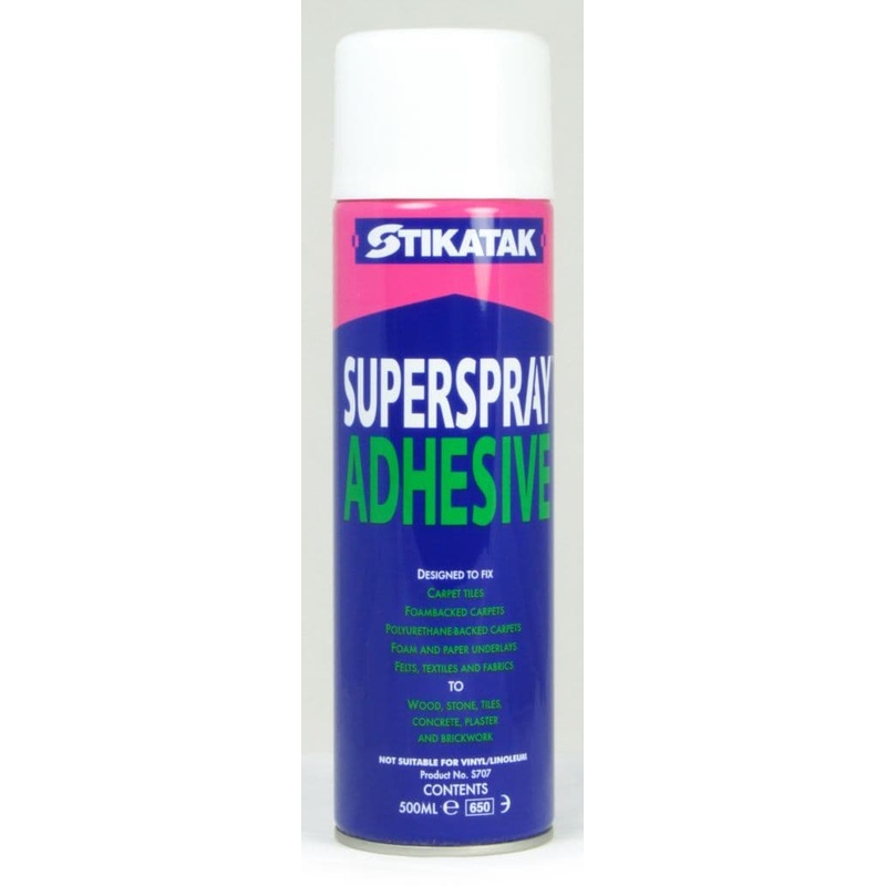 Stikatak Superspray Adhesive – 500ml