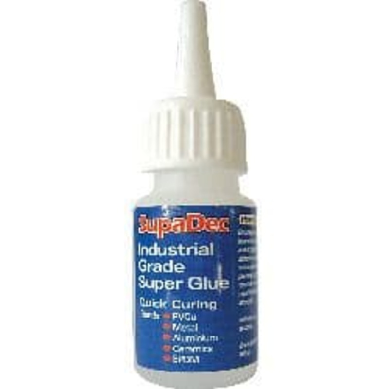 SupaDec Industrial Grade Super Glue – 50gm