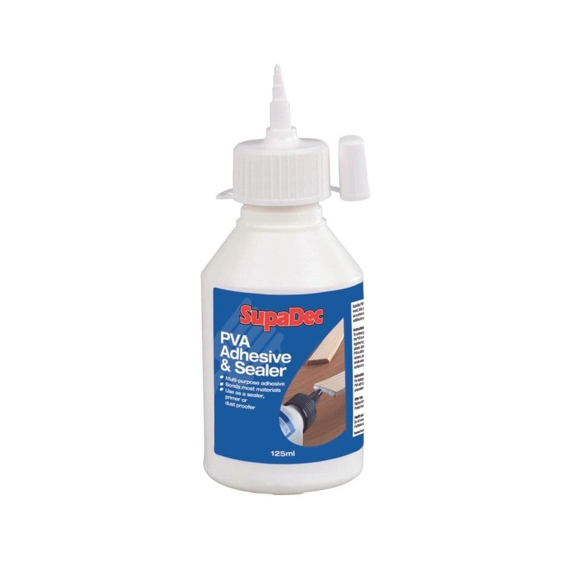 SupaDec PVA Adhesive & Sealer – 125ml