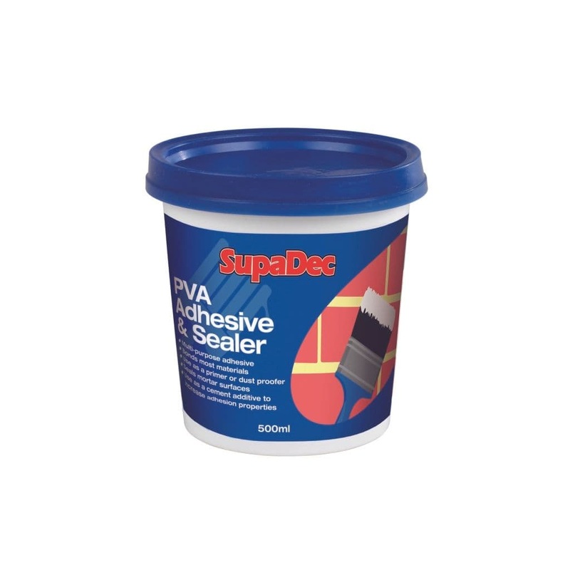 SupaDec PVA Adhesive & Sealer – 500ml