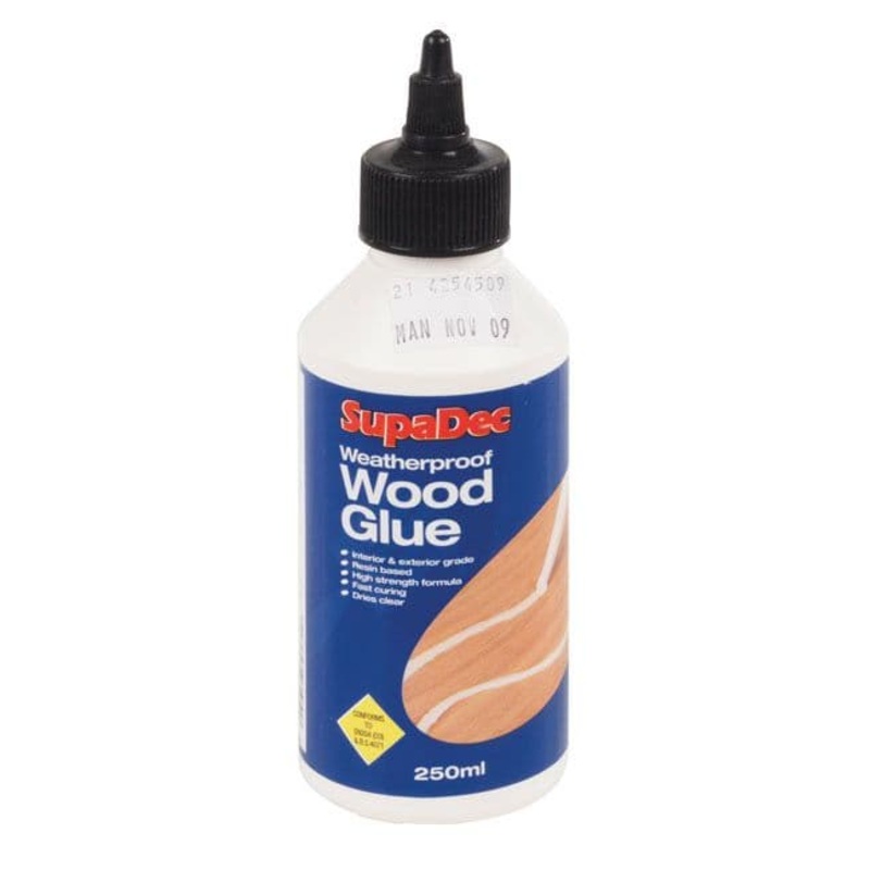 SupaDec Weatherproof Wood Glue – 250ml