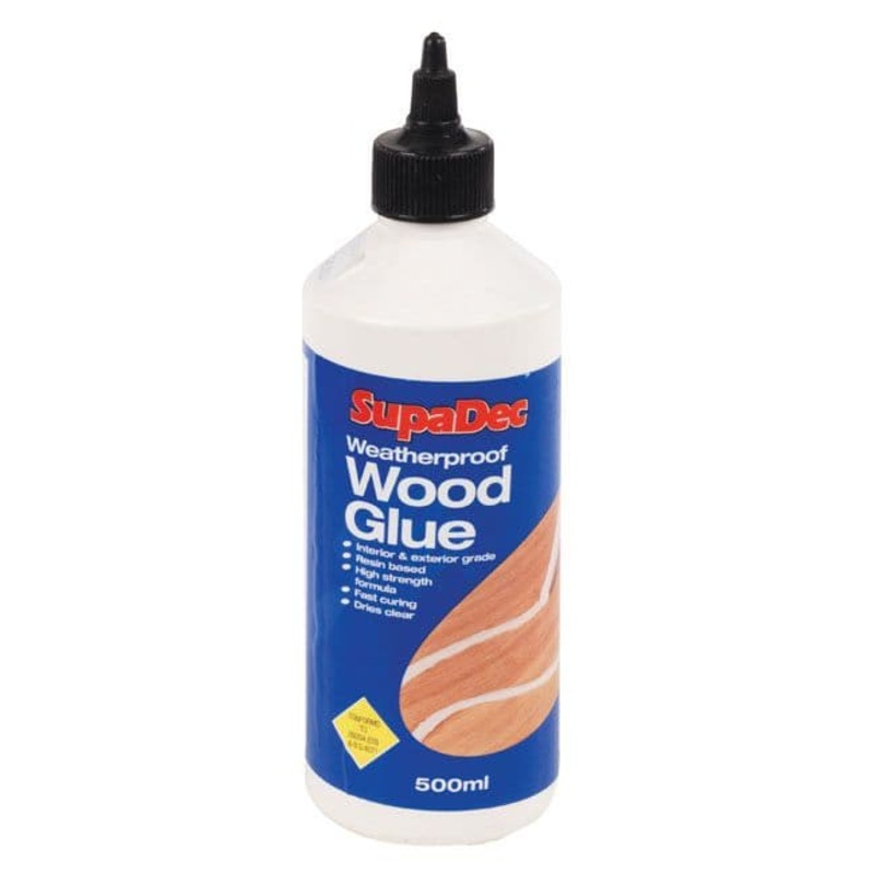 SupaDec Weatherproof Wood Glue – 500ml