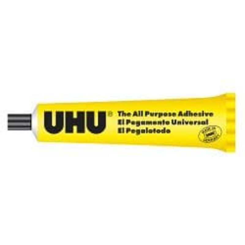 UHU All Purpose Adhesive Tube – Boxed 125ml