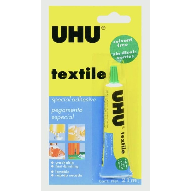 UHU Textile Glue – 19ml