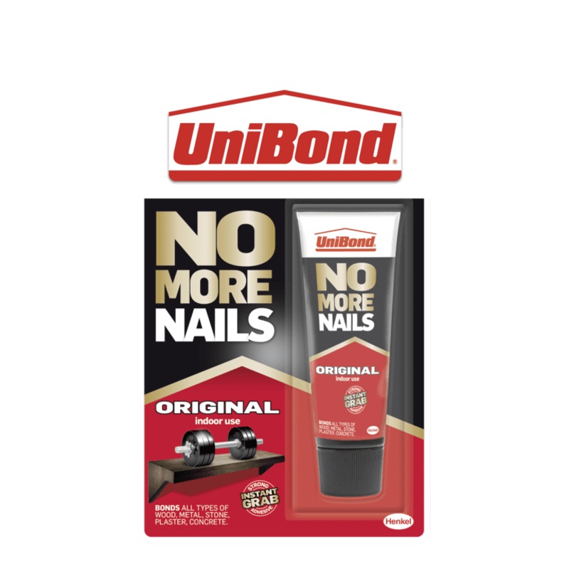 UniBond No More Nails Interior Mini Tube – 52g