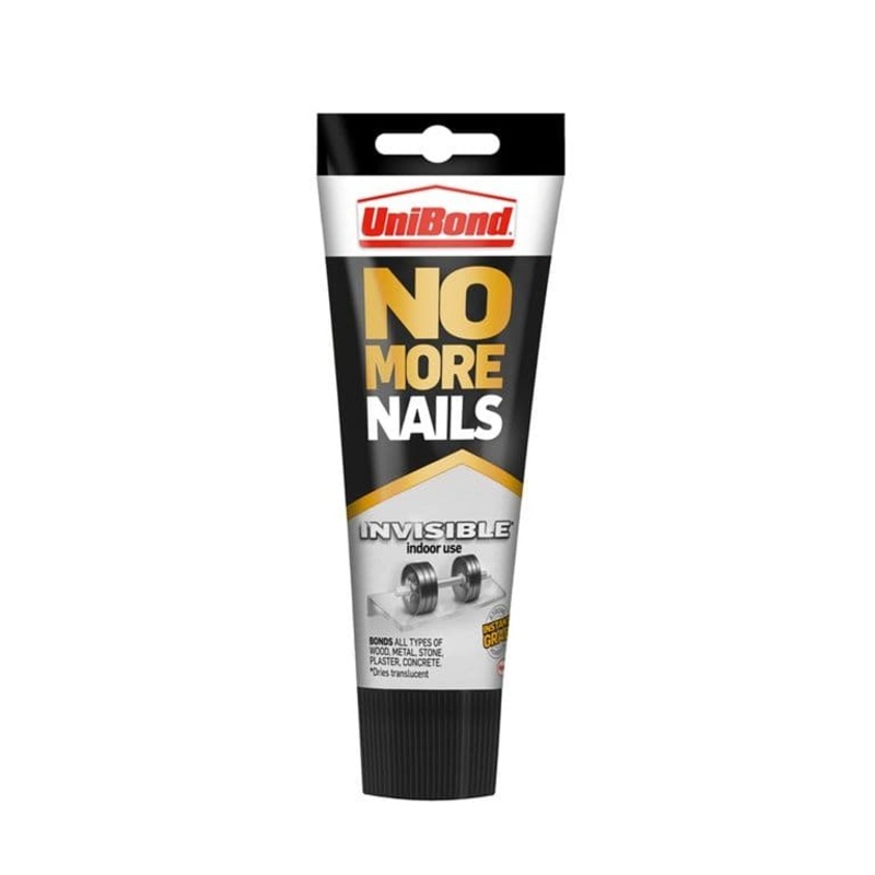 UniBond No More Nails Invisible – 200ml Tube