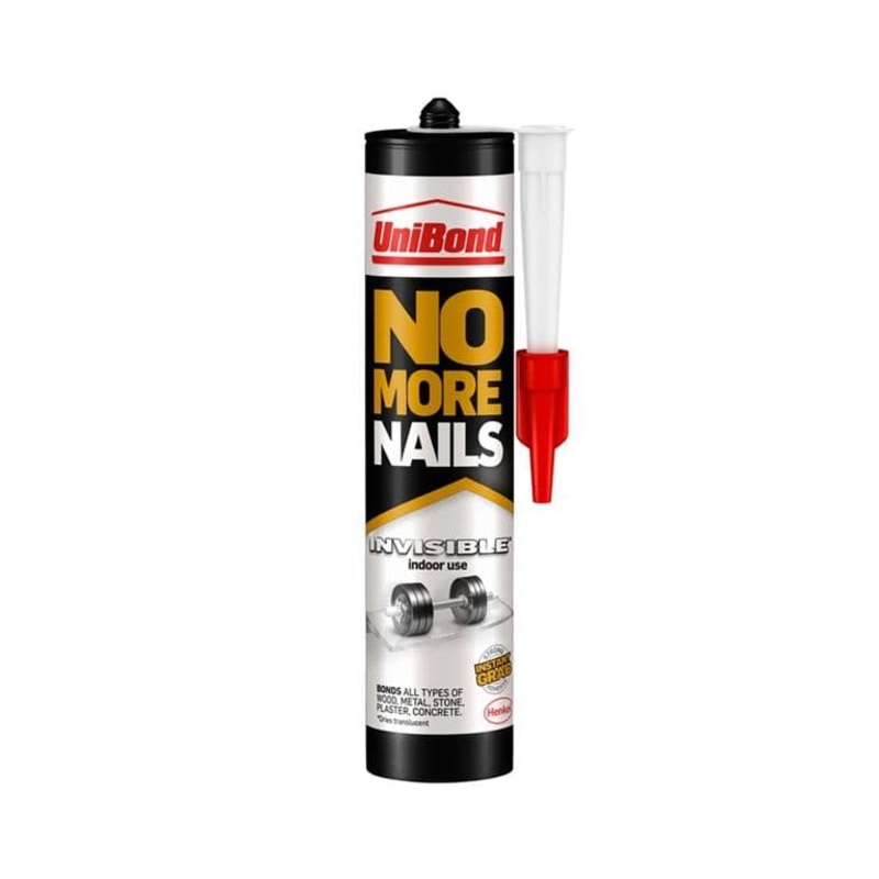 UniBond No More Nails Invisible – 300ml