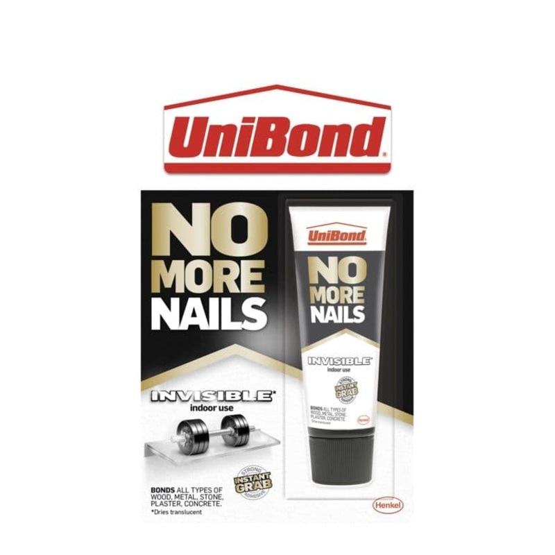 UniBond No More Nails Invisible Mini Tube – 41g