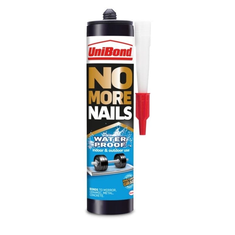 UniBond No More Nails Waterproof – Cartridge Standard