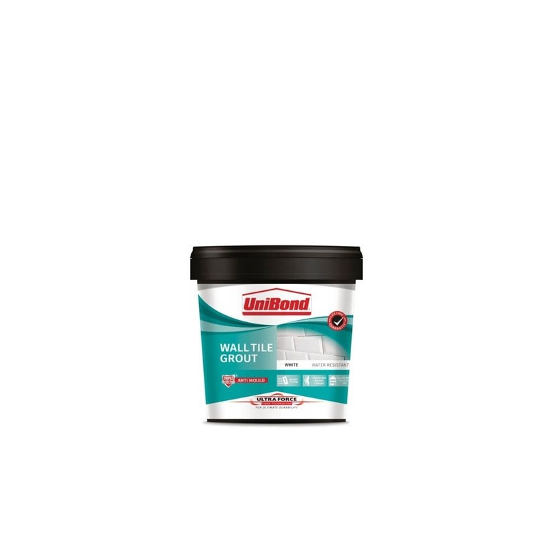UniBond Ultraforce Wall Tile Grout 1.38kg – White