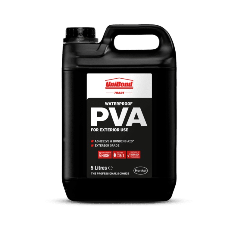 UniBond Waterproof PVA – 5L