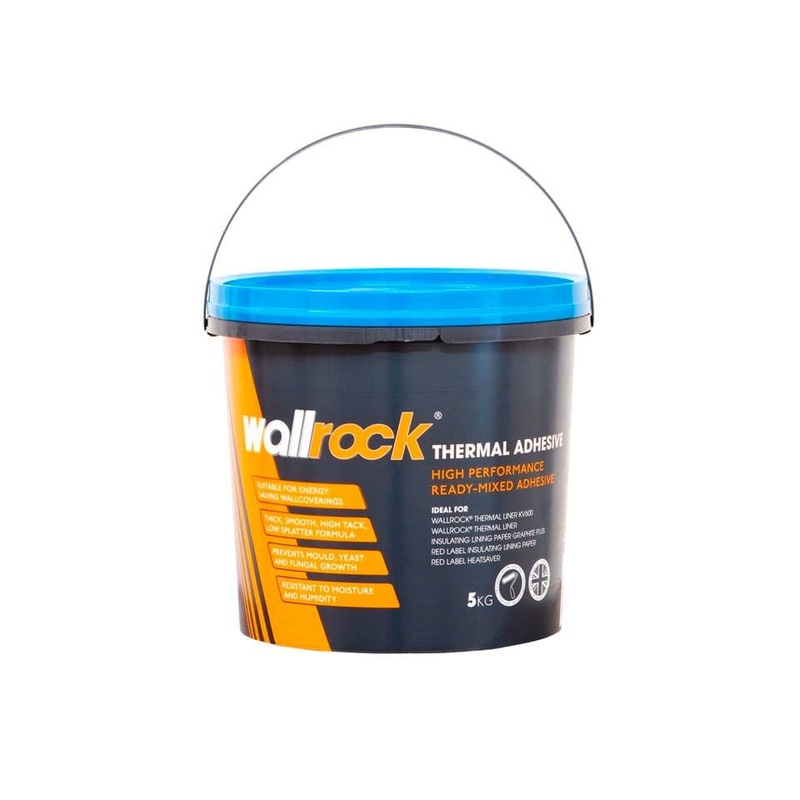Wallrock Thermal Liner Adhesive – 5kg