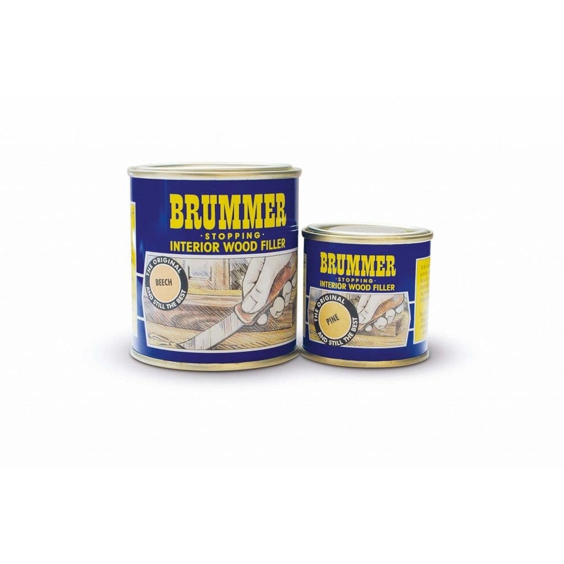 Brummer Yellow Label Interior Filler – 250g Pine