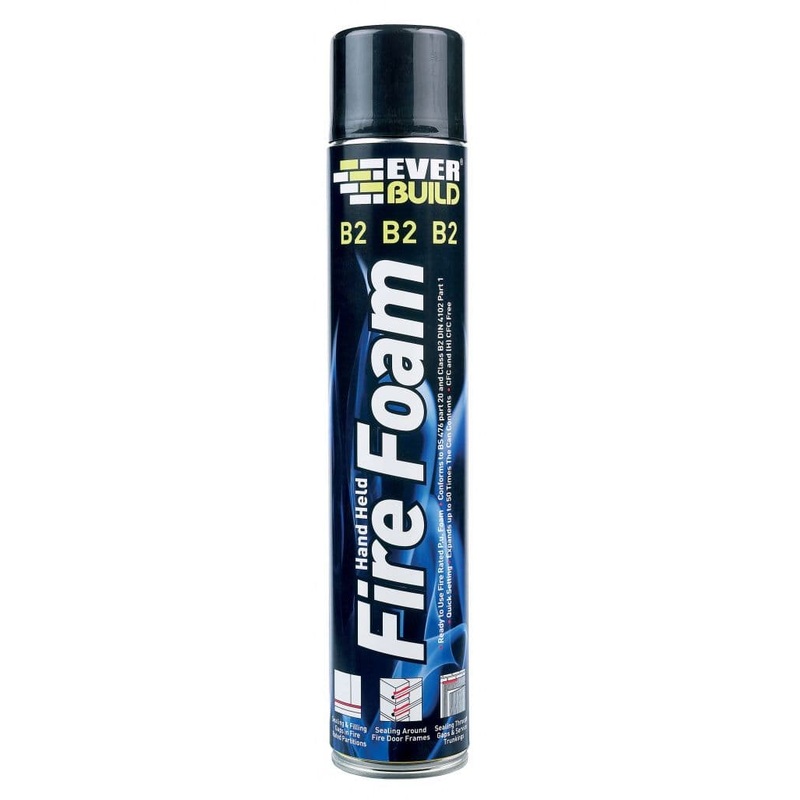 Everbuild FireFoam B2 Hand Held – 750ml