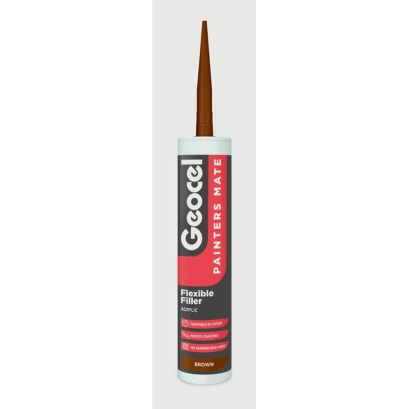 Geocel Painters Mate Filler 310ml – Brown