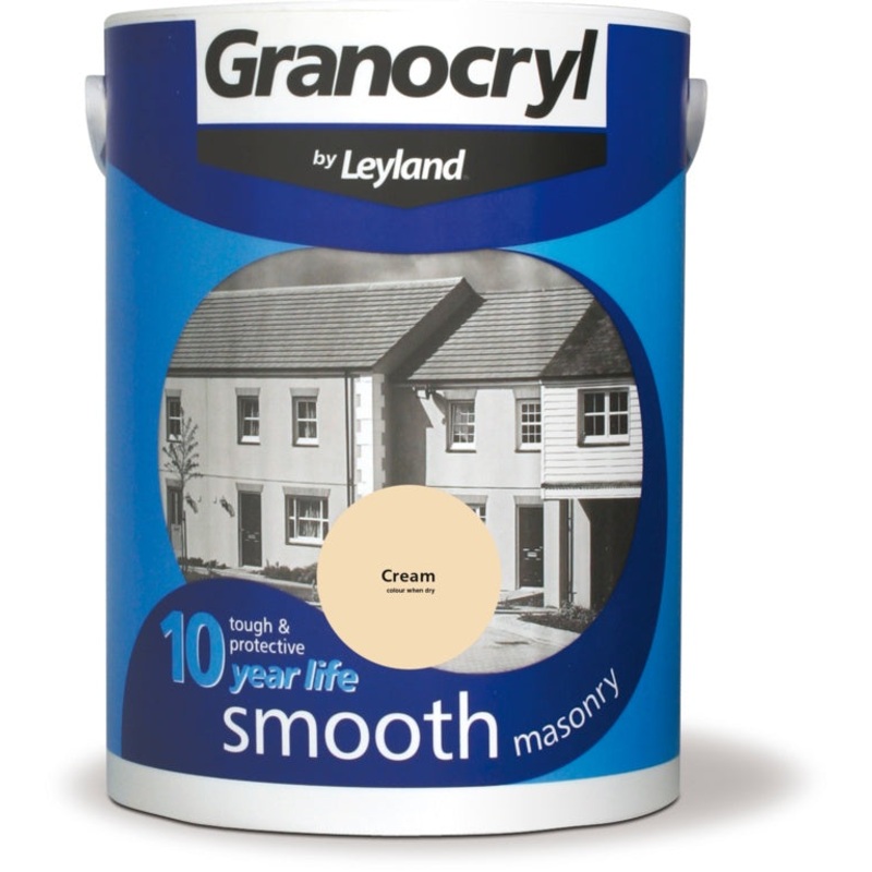 Granocryl Smooth Masonry 5L – Cream