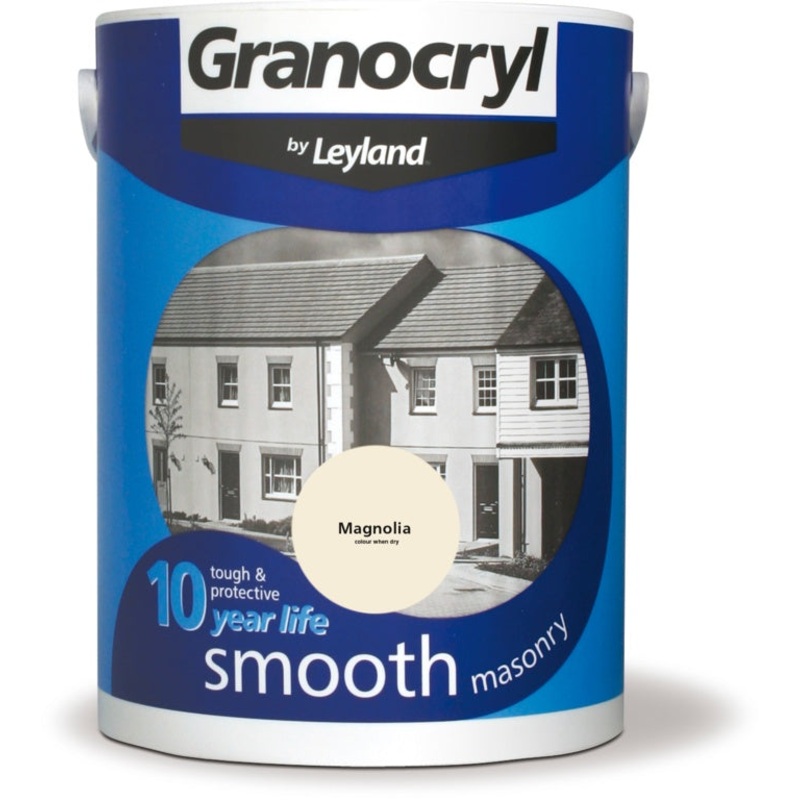 Granocryl Smooth Masonry 5L – Magnolia