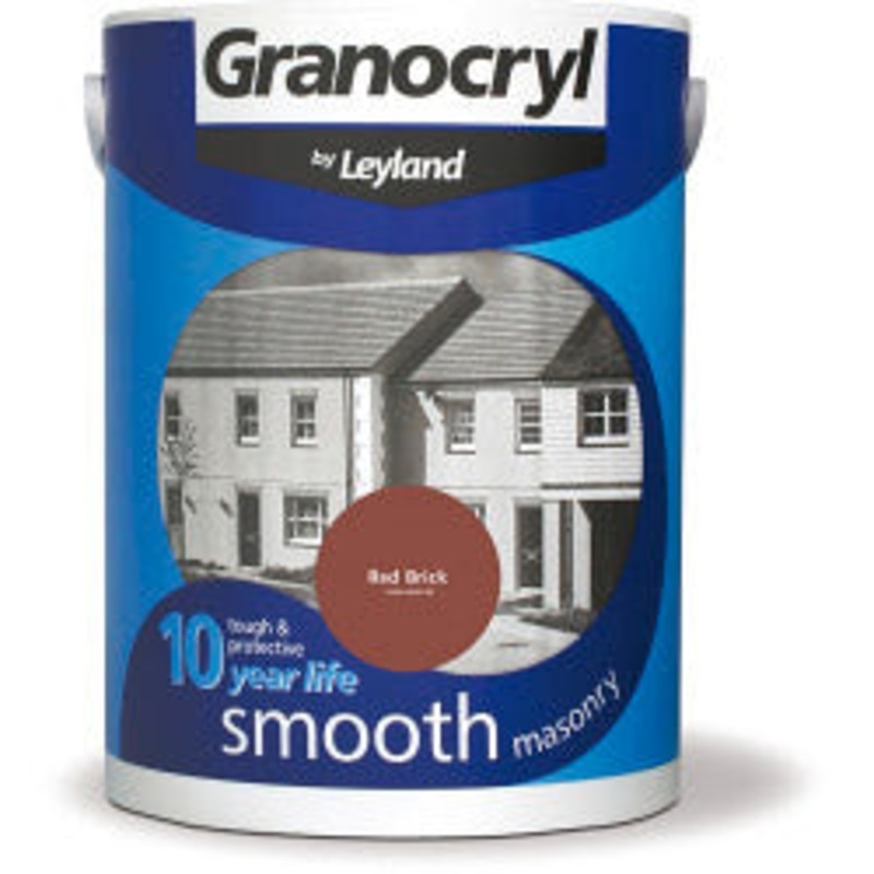 Granocryl Smooth Masonry 5L – Red Brick