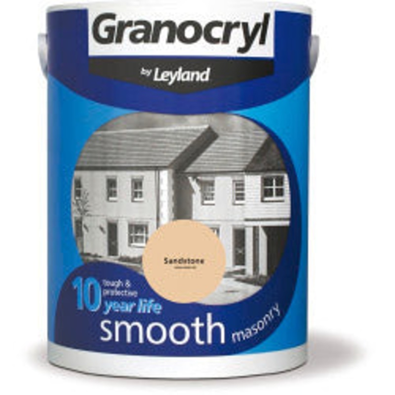 Granocryl Smooth Masonry 5L – Sandstone