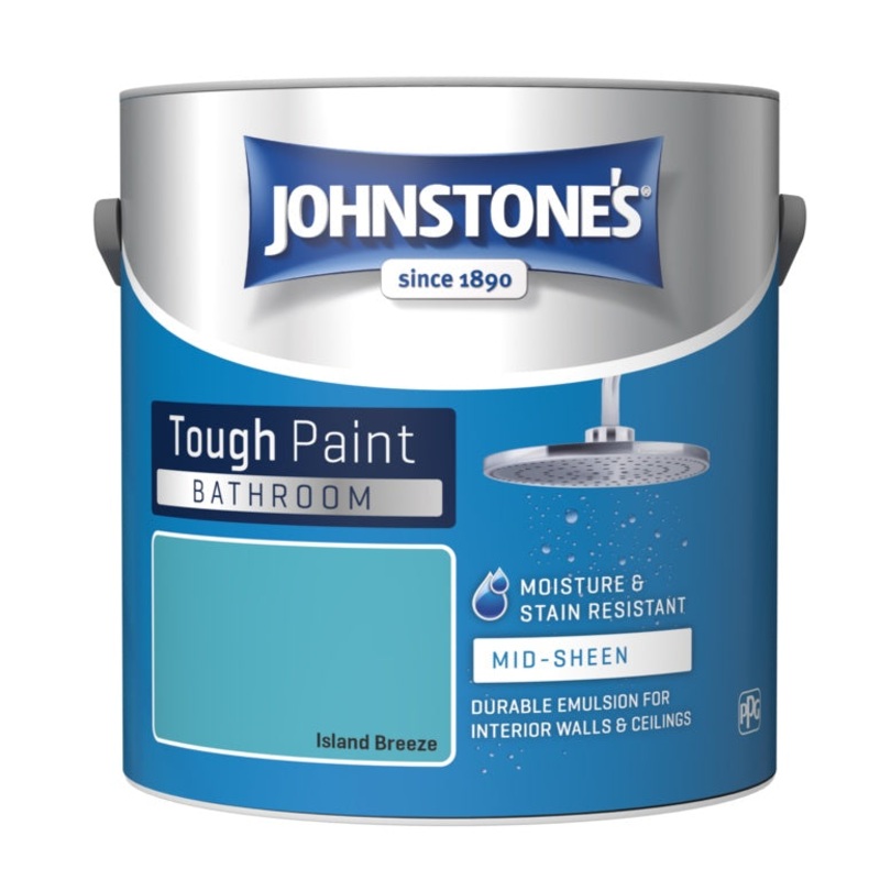 Johnstone’s Bathroom Midsheen 2.5L – Island Breeze