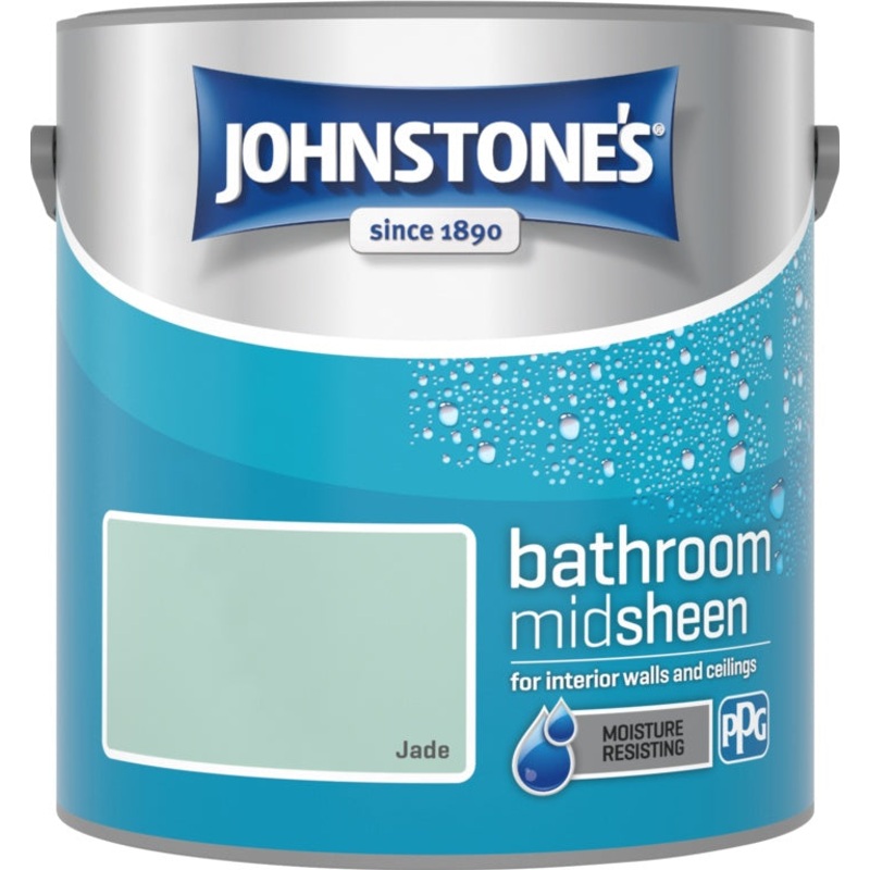 Johnstone’s Bathroom Midsheen 2.5L – Jade