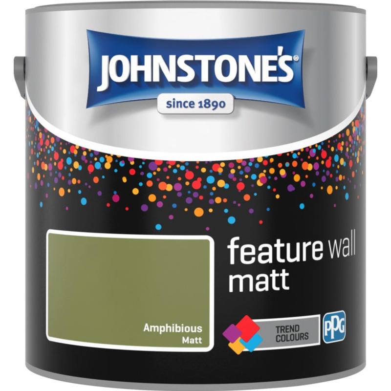 Johnstone’s Feature Wall Matt 2.5L – Amphibious