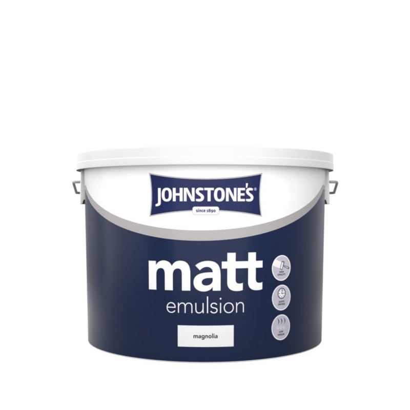 Johnstone’s Matt – Magnolia – 10L