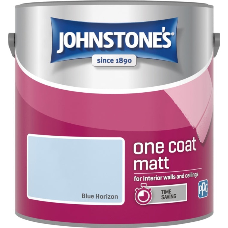 Johnstone’s One Coat Matt 2.5L – Blue Horizon