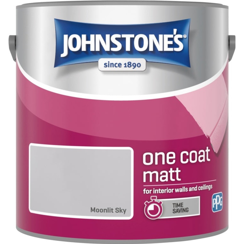 Johnstone’s One Coat Matt 2.5L – Moonlit Sky