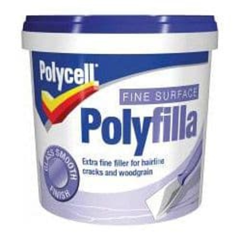 Polycell Fine Surface Polyfilla – 500g Tub